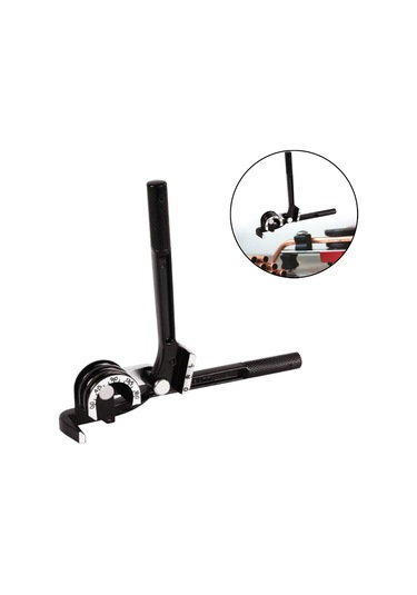 Suntek El Manuel Boru Bükücü Tüp Bükme Aracı Klima 25,5 Cm