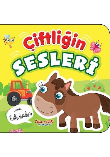 Çiftliğin Sesleri- Yumurcak Yayınları