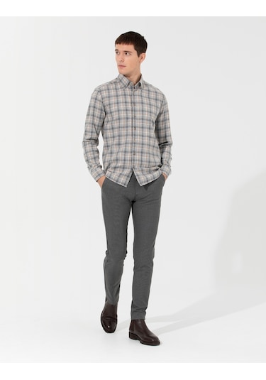 Pierre Cardin Erkek Gri Gömlek Desenli 50259491-vr024 Gri Pierre Cardin Erkek Gri Gömlek Desenli 50259491-vr024 Gri