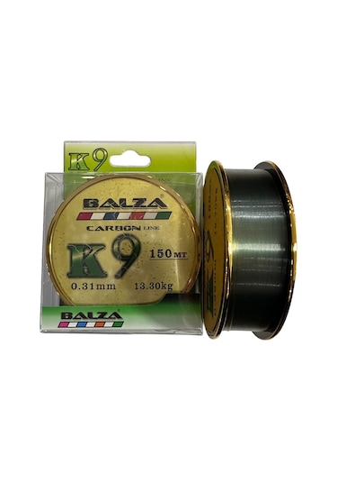 Balza K9 150m 0.31mm Fluorocarbon Kaplama Misina