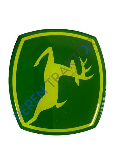 Peren Traktör Jd5725 John Deere Amblem