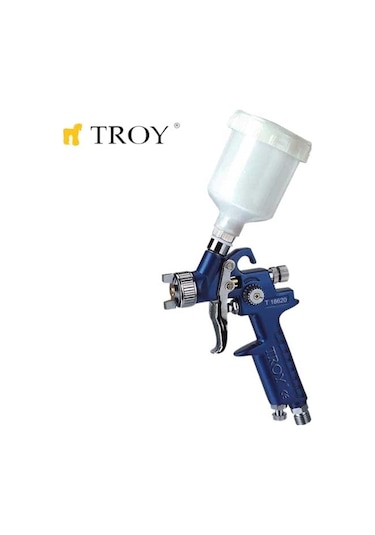 Troy 18620 Mini Boya Tabancası 1.0Mm