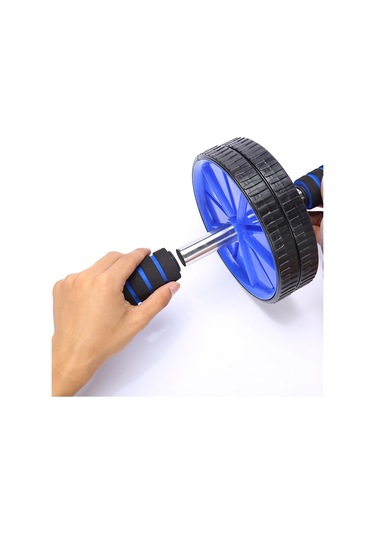 Aurora İki Tekerlekli Karınkaslarını Tekerleğiegzersizikarınkaslarını, Sırt Genişkasını Karipmanı Mavi