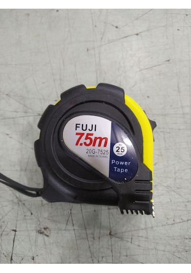 Fuji 7,5 Metre Kılıflı Şerit Metre 25mm