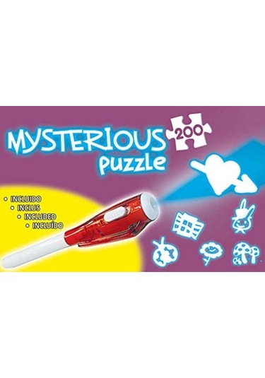 Educa 200 Parça Gizemli Orman Puzzle