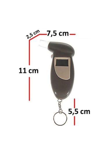Oem Alkol-Metre Dijital Alkol Ölçüm Cihazı