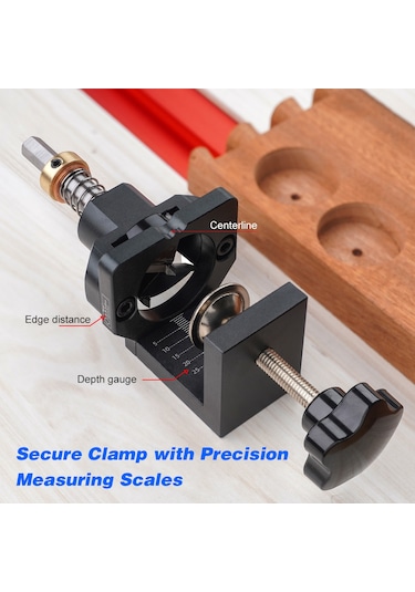 35mm Gizli Menteşe Sondaj Jig Delik Vidalı Kelepçe E17298