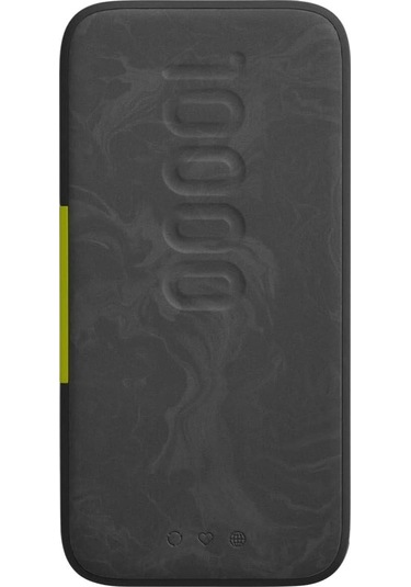 Infinity Lab Instantgo 10.000 Mah Lightning Iphone Uyumlu Kablolu Siyah Powerbank Siyah