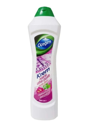 Çiçeğim Krem Temizleyici Müge Frezya 750 ML