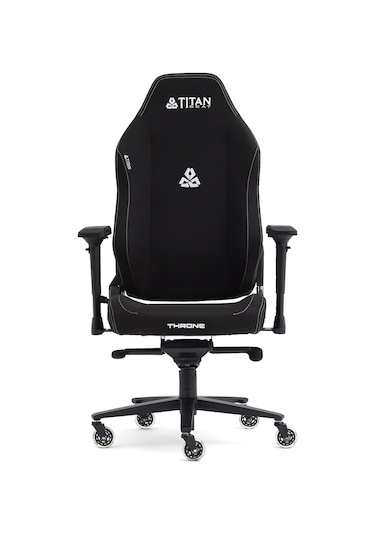 Titanseat Throne Black Kumaş Oyuncu Koltuğu Black