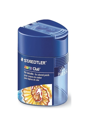 Staedtler Noris Çift Bölmeli Kalemtraş
