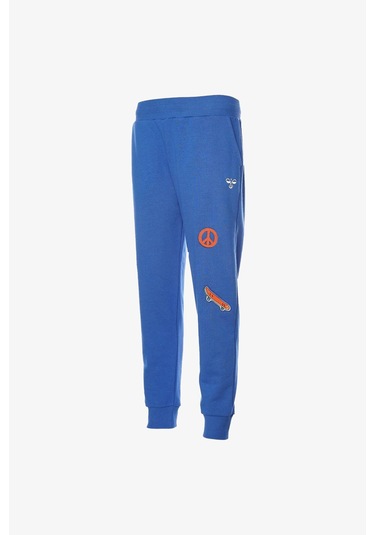 Hummel Hmlhaldor Çocuk Mavi Eşofman Altı 932007-9821 Mavi