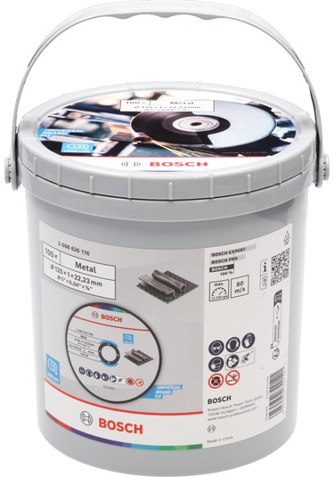 Standard For Metal Kesme Diski 125mm, 100ad - 2608626116