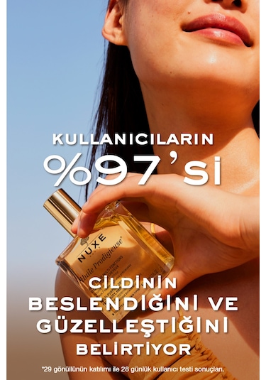 Nuxe Huile Prodigieuse Çok Amaçlı Kuru Yağ 100 Ml 2 Adet
