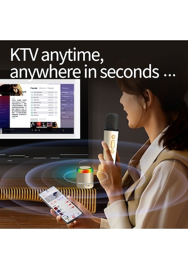 Butu Y2 Bluetooth Hoparlör + 1 Mikrofon