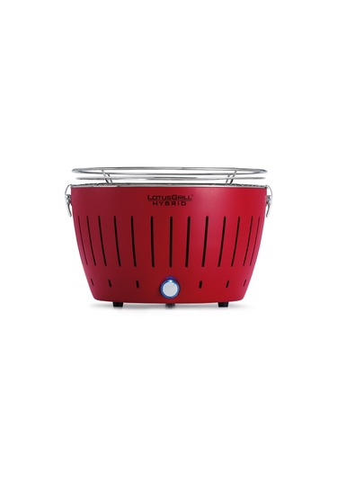 Lotusgrill Klasik Hibrit Kartuşlu Mangal Kırmızı
