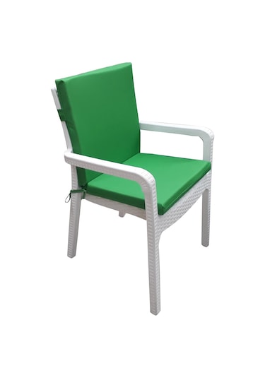 Mirzade 4 Adet Elit Su Geçirmez Yüksek Arkalı Minder-benetton