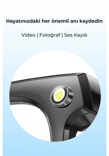 R1 Pro Akıllı Gözlük Kameralı Yapay Zeka,müzik Dinleme,telefon İle Konuşma Bluetooth