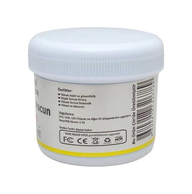 Silicon Gres 100 Gr Isı İletici Termal Macun Per-4100