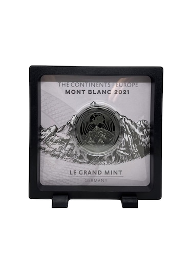 AgaKulche Mont Blanc Dark 2021 Gümüş Sikke Coin