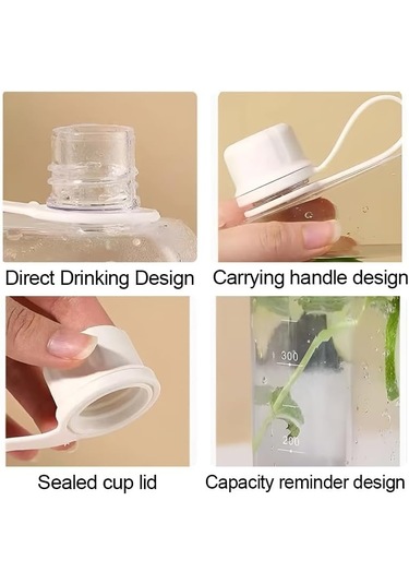 Düz Su Şişesi Seyahat Şişesi Taşınabilir 10.5 Oz Bpa Ücretsiz Tritan Kare Küçük Su Şişeleri, Çanta Seyahat Cep Sporları Fitness Gri, 10.5 10.5 Gri Purple