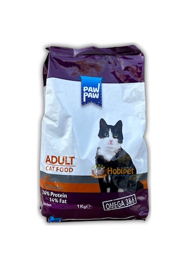 Tavuklu Yetişkin Kedi Maması 1 Kg
