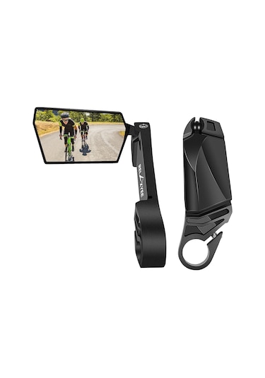 2 Adet Bisiklet Aynası Bisiklet Arka Görüş Aynası Katlanabilir 360 Derece Dönen Arka Görüş Bisiklet Aynası Gidon Güvenlik Aynası Dağ Yolu Bisikleti İçin