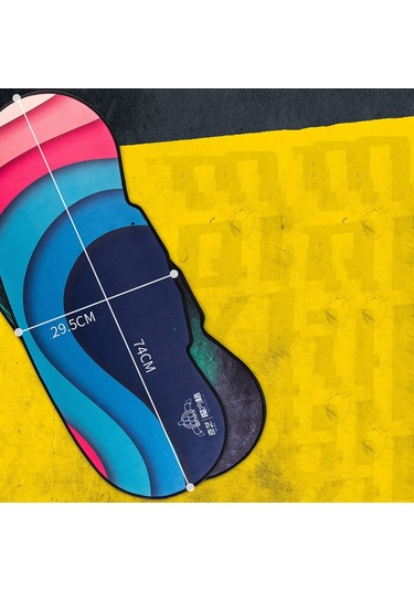 Flash Staekıng Hızlı İstifleme Bardakları Sihirli Küpler Yarışma Minderi Eğitim Mat Gökkuşağı Terasları