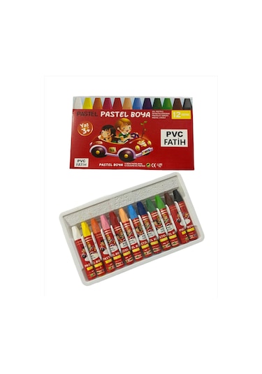 Fatih 12`Li Pastel Boya