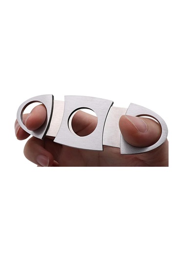Perlotus Çelik 56 Ring Puro Makası Puro Kesici 2,2 Cm Kesim Çapı