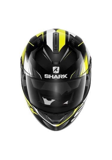 Shark Ridill 1.2 Phaz Kapalı Motosiklet Kaskı Sarı - Siyah
