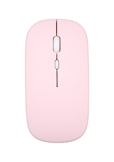 Springsun Küçük Ve İnce 78 Tuşlu Bt Klavye Seti - Mouse 3 Seviye Dpı Ayarlı, Çok Sisteme Uyumlu, Şarj Edilebilir, Pembe Mouse Pil İçermez Diğer