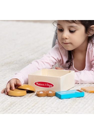 Melissa And Doug Ahşap Gıdalarımız - Tahıl Grubu