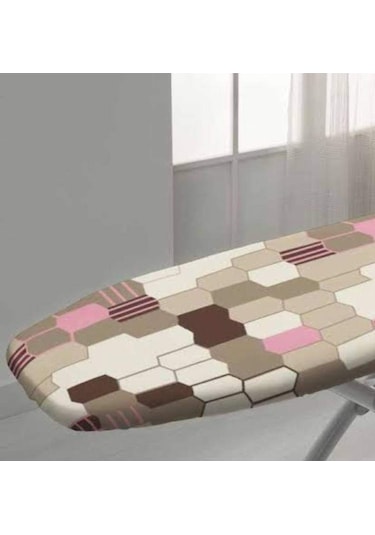 Keçeli Yanmaz Kumaş Ütü Masası Kılıfı Lastikli 50 x 120 CM