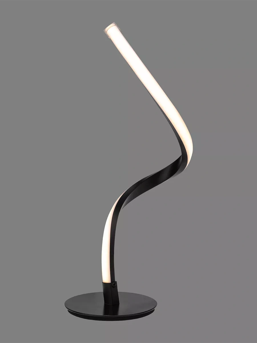 Rexant Yatak Odası İçin Loft Tarzı Komodin Lambası 197648572 Siyah