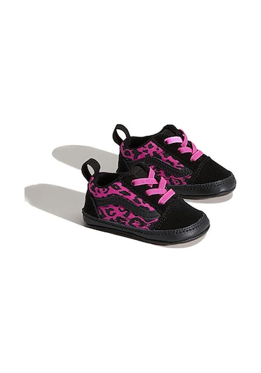Vans Old Skool Crib Bebek Günlük Ayakkabı Vn000cs5pıb1 Pembe Pembe