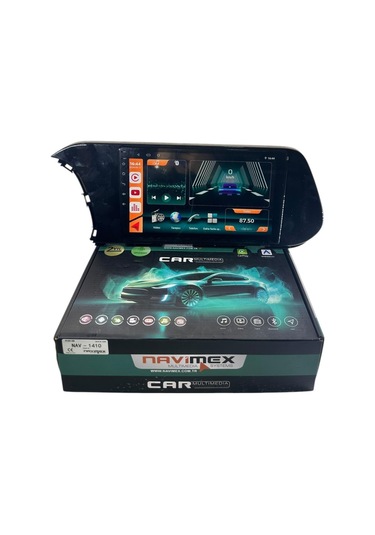 Hyundai İ20 Bayon 2021-2024 Navimex Samsung İşlemcili Fanlı Profesyonel Oem Multimedia