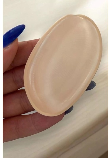 Caş Dekorasyon Çift Taraflı Silikonlu Makyaj Süngeri