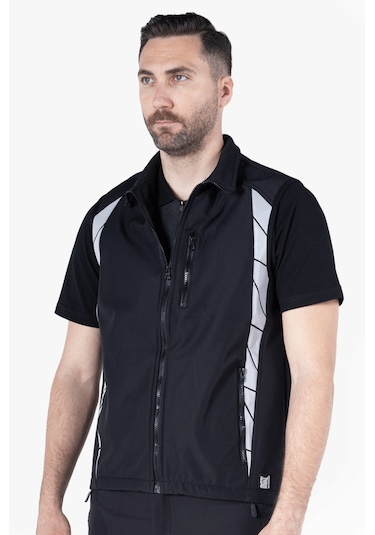 Tiger Softshell Yelek Siyah