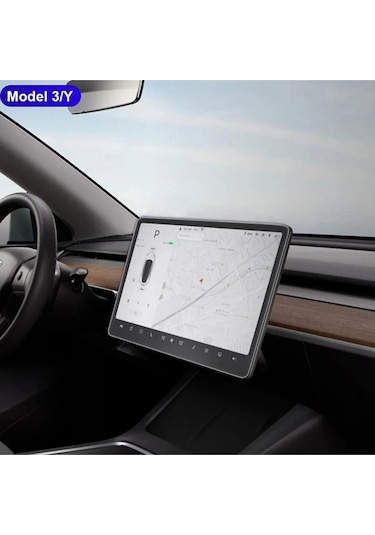 Tesla Model Y & Model 3 15 İnç Multimedya Nano Ekran Koruyucu