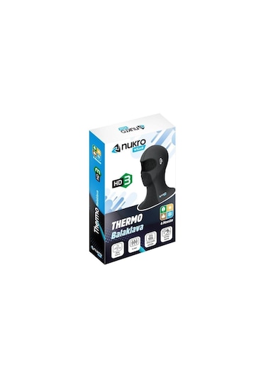Nukrowear Thermo 4 Mevsim Balaklava