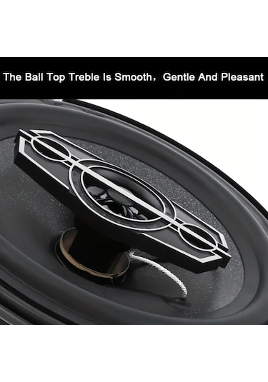 Xuweiwei Ts A1395s 5 Inç 4 Yönlü Araç Hifi Koaksiyel Hoparlör Tam Aralık Frekans Stereo Çift 25w 36v Otomotiv Müzik Sistemi