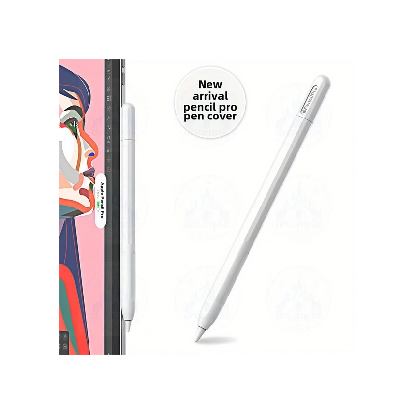 Sunshine011 Usb-c/pro  Pencil 4.nesil Silikon Kılıf Siyah Kırmızı Şok Koruma Titreşimli Turuncu Pembe