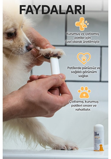 HiPet Köpek Jojoba Pati Stick