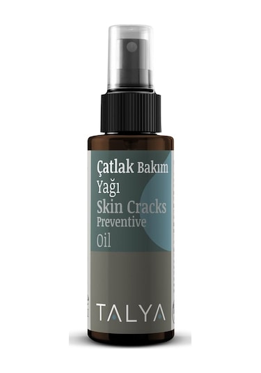 Talya Çatlak Bakım Yağı 7 Bitki Yağı Karışımı ve E Vitamini  80 ML