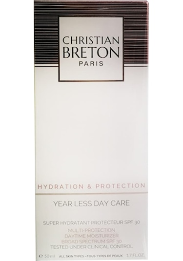 Christian Breton Year Less Day Care SPF30 Nemlendirici Krem 50 ML
