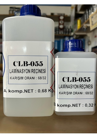 Çelebi Marin Epoksi Laminasyon Reçinesi 1 Kg Takım