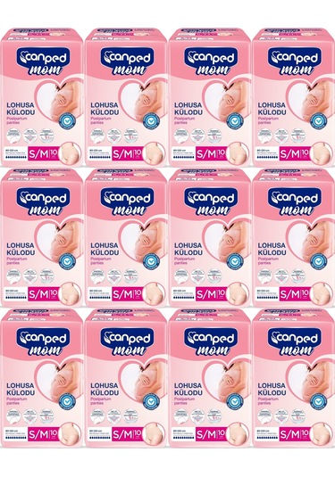 Canped Mom Lohusa Külodu - Külot Bez S -small / M-medium 120adet