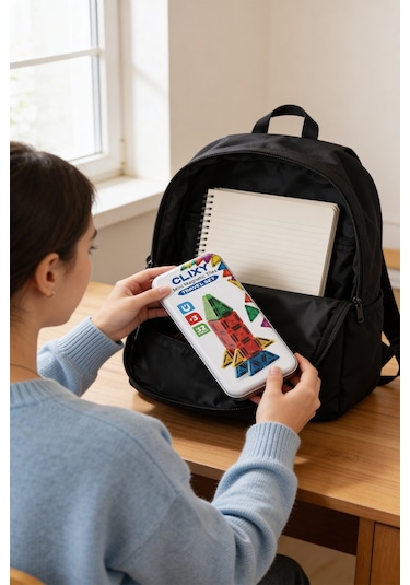 Mini Manyetik Bloklar 32 Parça Travel Set