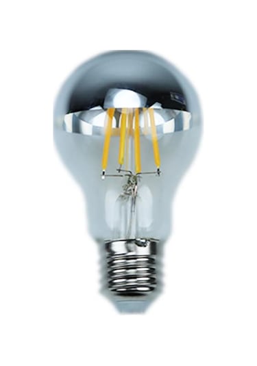 Ecolite 4W 220-240V 320Lm 2700K E27 A60 Led Flamanlı Ampul 5 Adet